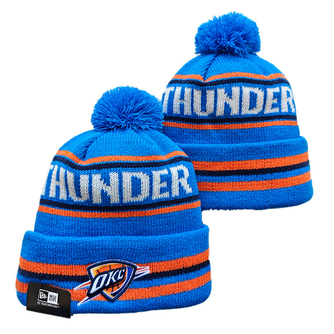 Oklahoma City Thunder 2025 Knit Hats 003
